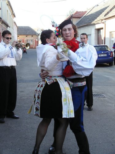 Slovácké hody s právem - sobota/neděle - 13.10.2007